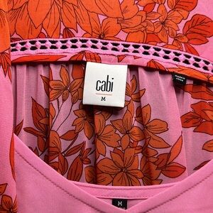 Stunning Cabi Wrap Dress Size Medium